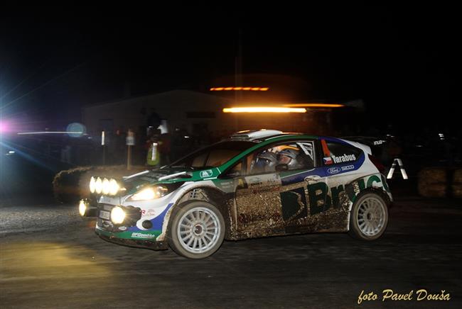 Vojtěch Štajf se vrátil domů z Rallye Český Krumlov s nepořízenou.