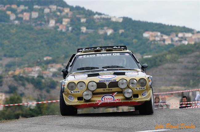 Rallye LEGEND 2010 v San Marinu odhaluje atraktivn startovn listinu