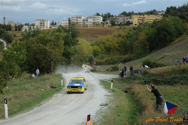 V Krumlov se za tden pojede tak tradin Rallylegend Show.