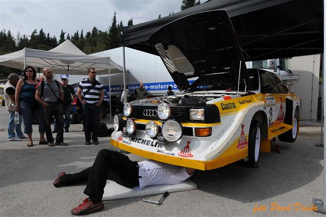 TUSCAN rallye plná krásných legendárních krasavců startuje.