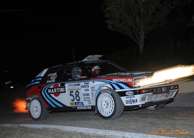 Tuscan rallye 2010 aneb Rallye LEGEND se opt hls