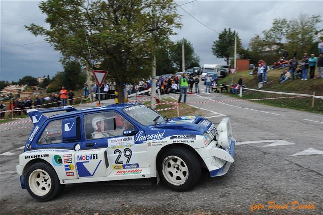 V Krumlov se za tden pojede tak tradin Rallylegend Show.