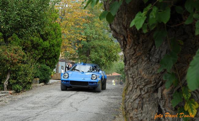 V Krumlov se za tden pojede tak tradin Rallylegend Show.