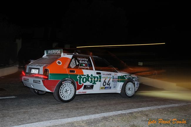 V Krumlov se za tden pojede tak tradin Rallylegend Show.