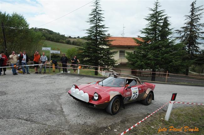 V Krumlov se za tden pojede tak tradin Rallylegend Show.