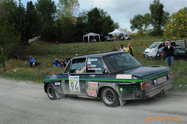 TUSCAN rallye plná krásných legendárních krasavců startuje.