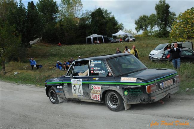 V Krumlov se za tden pojede tak tradin Rallylegend Show.