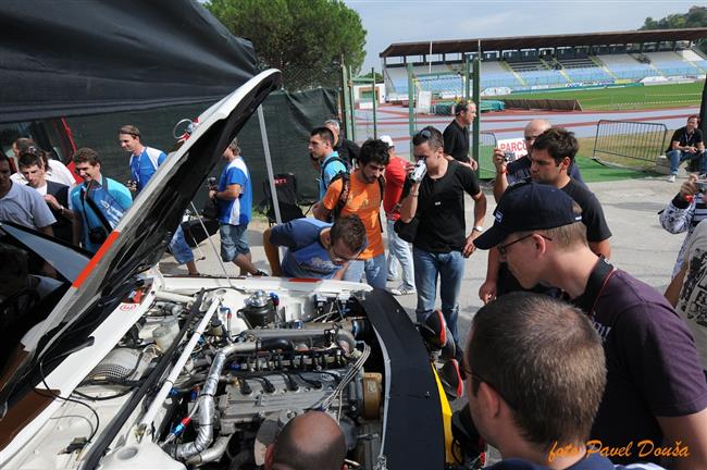 TUSCAN rallye plná krásných legendárních krasavců startuje.