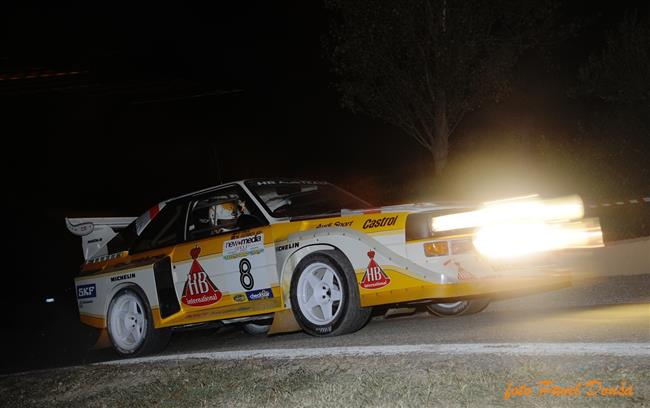 TUSCAN rallye plná krásných legendárních krasavců startuje.