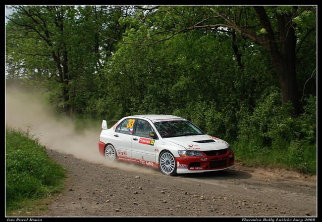 Thermica Rally Luick hory 2008, foto Pavel Doua