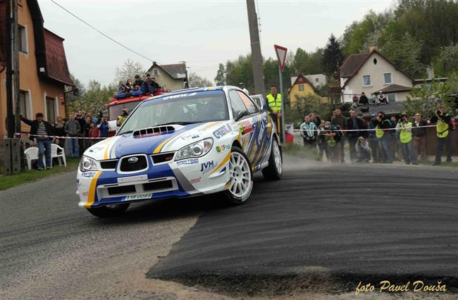 Luickm horm  nakonec dominoval Roman Odloilk s Xsarou WRC