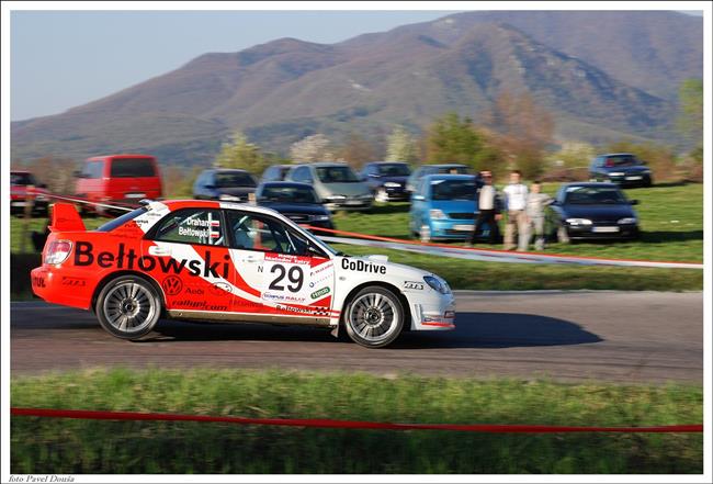 Statistika podle seznamu pihlench  na blc se Rallye Tatry 2008