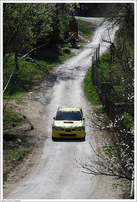 Slovensk rallye odstartuje opt  v okol maarskho msta Eger