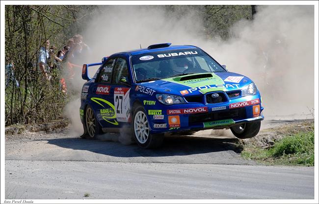 Jet o pku lpe, ne znl pvodn cl, tak skonila na podtatransk rallye Vojta tajf