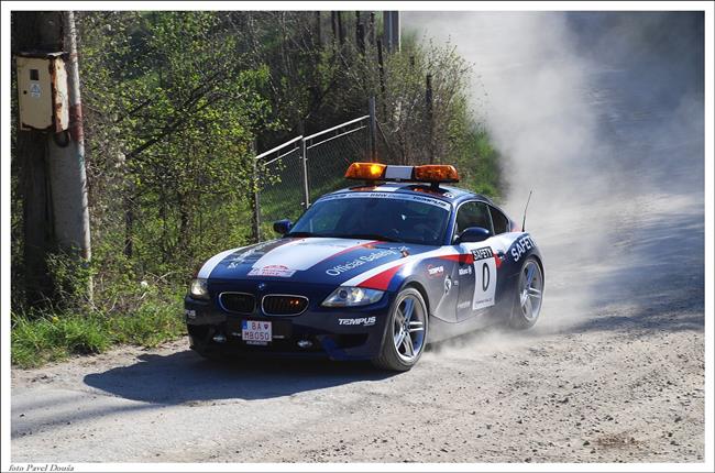 Ohldnut za prbhem slovenskho ampiontu ped Rallye Tatry