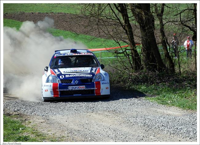 Ohldnut za prbhem slovenskho ampiontu ped Rallye Tatry