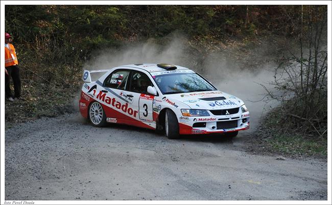 Dva tdny ped  maarskou Eger rallye slunch 136  pihlench posdek