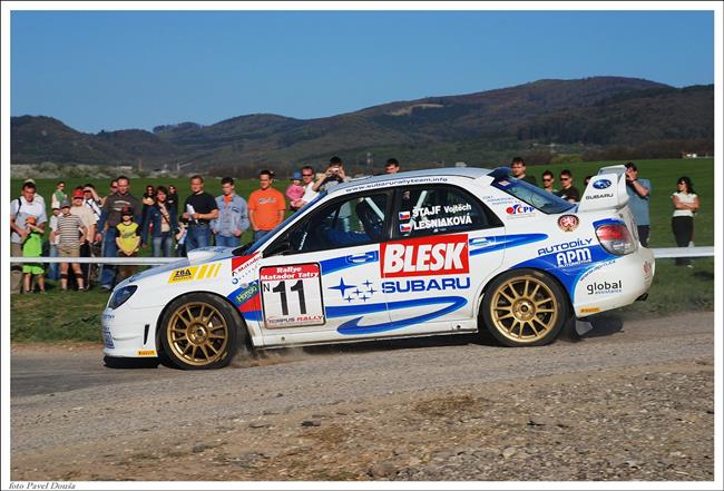 U naich soused soute s novm  nzvem : Mediaracing Majstrovstv Slovenska v rally 2009