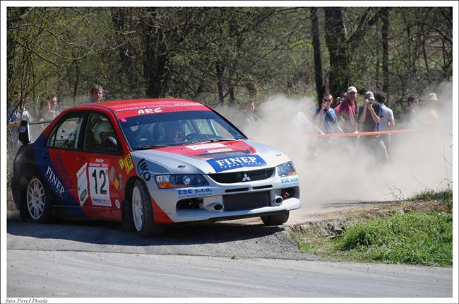 GEMER RALLYE 2009 se pojede na Slovensku a v Maarsku.