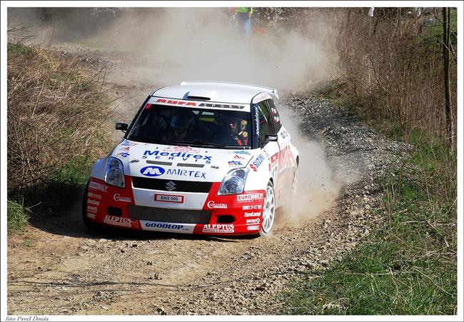 Ohldnut za prbhem slovenskho ampiontu ped Rallye Tatry