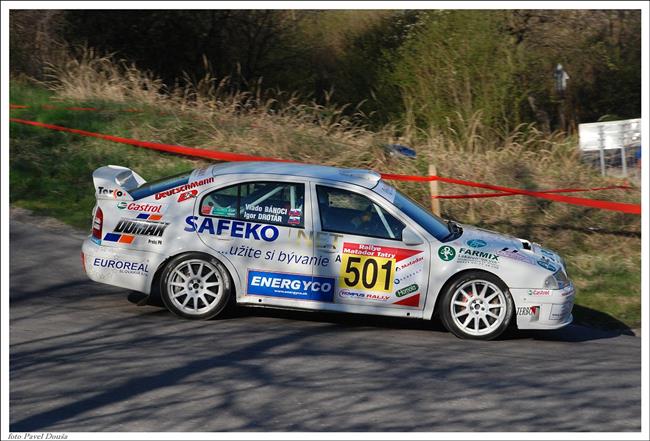 Ohldnut za prbhem slovenskho ampiontu ped Rallye Tatry