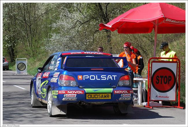 Slovensk rallye odstartuje opt  v okol maarskho msta Eger