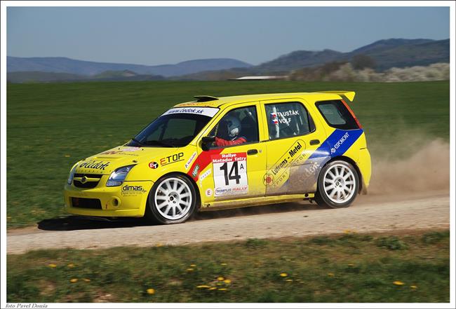 Dva tdny ped  maarskou Eger rallye slunch 136  pihlench posdek