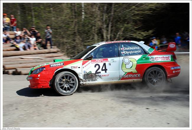 Ohlédnutí za Rally Matador Tatry 2007, foto Pavel Douša