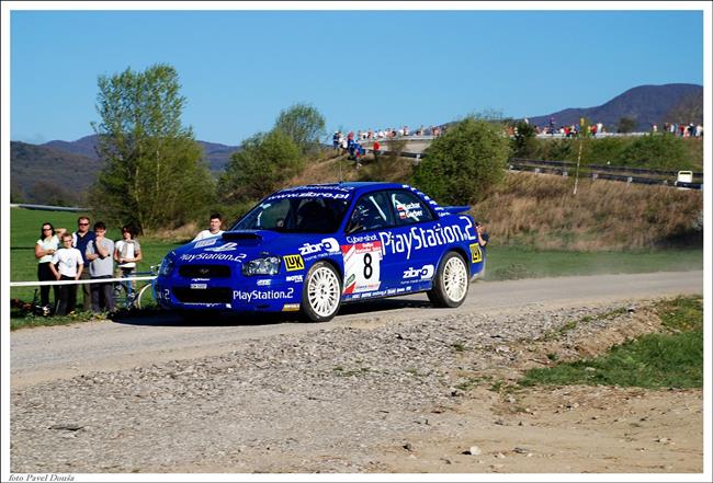 Ohldnut za Rally Matador Tatry 2007, foto Pavel Doua