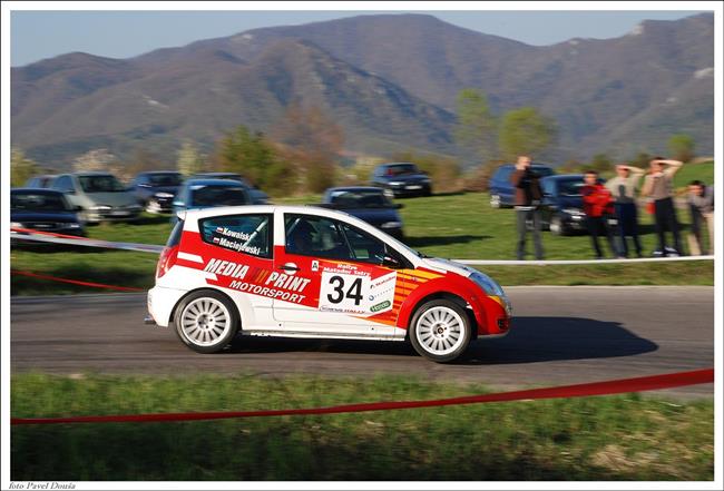 Ohlédnutí za Rally Matador Tatry 2007, foto Pavel Douša