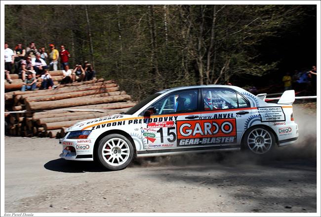 Ohldnut za Rally Matador Tatry 2007, foto Pavel Doua