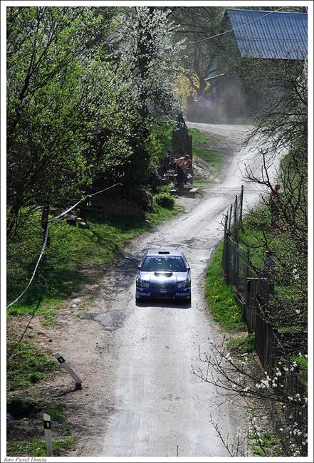 Ohldnut za Rally Matador Tatry 2007, foto Pavel Doua