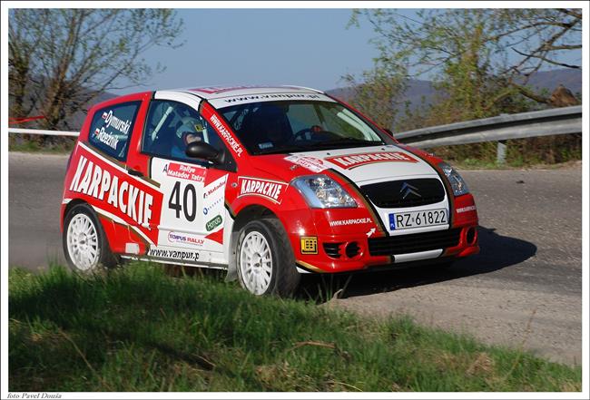 Ohlédnutí za Rally Matador Tatry 2007, foto Pavel Douša