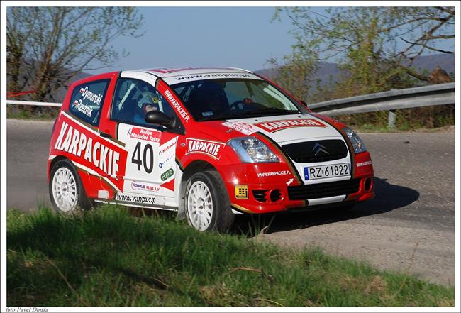 Ohldnut za Rally Matador Tatry 2007, foto Pavel Doua