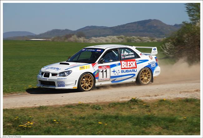 Ohlédnutí za Rally Matador Tatry 2007, foto Pavel Douša