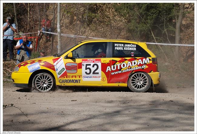 Ohlédnutí za Rally Matador Tatry 2007, foto Pavel Douša