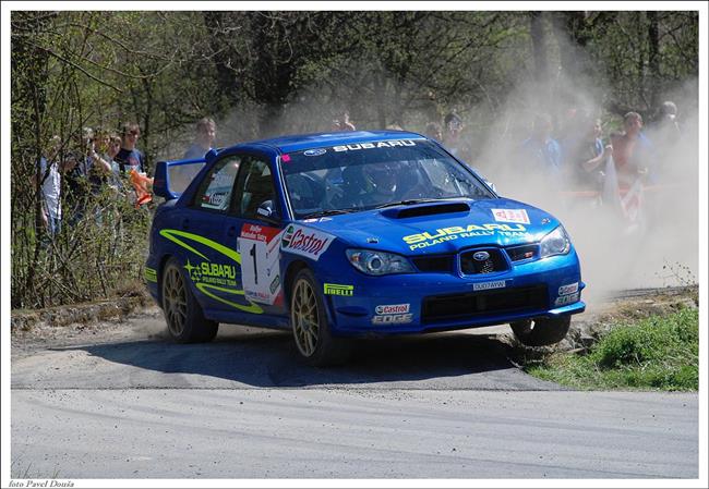 Ohlédnutí za Rally Matador Tatry 2007, foto Pavel Douša