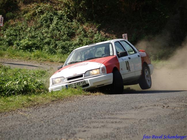 IX. IC West Historic Nostalgie Rallye - z 2009, foto Pavel Schamberger