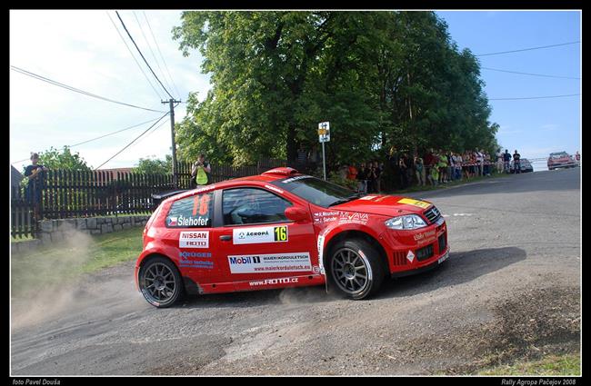 Rally Agropa Paejov 2008. foto Pavel Doua