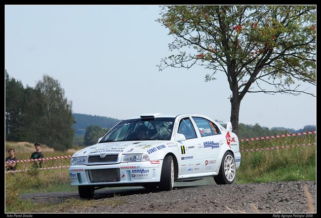 Pačejovská Rally Agropa stále žije! I přes nemálo  problémů a nedostatek  pořadatelů.