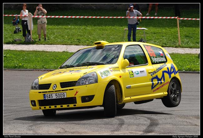 Rally Agropa Paejov 2008. foto Pavel Doua