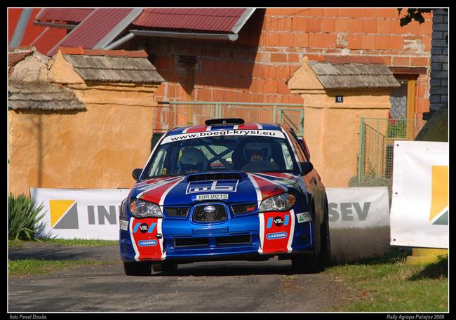 Rally Agropa Paejov 2008. foto Pavel Doua