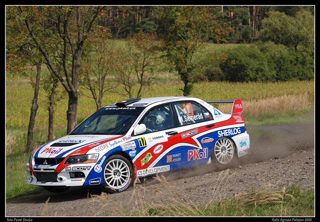 Rally Agropa Paejov 2008. foto Pavel Doua