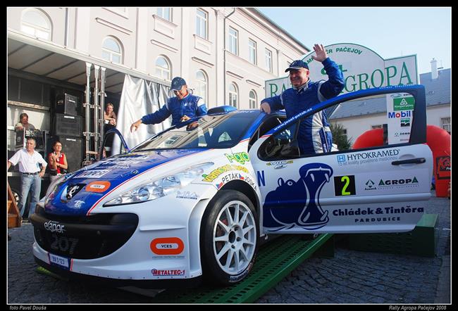 Pačejovská Rally Agropa stále žije! I přes nemálo  problémů a nedostatek  pořadatelů.