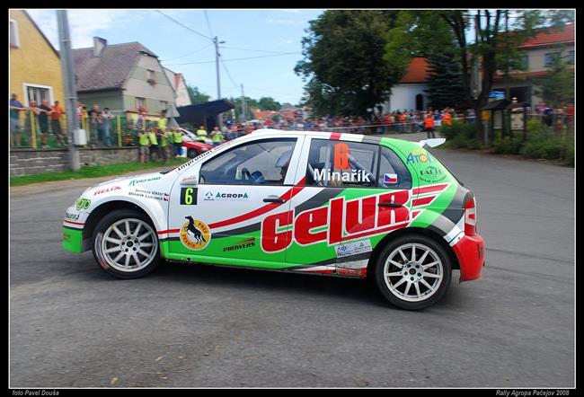 Rally Agropa Paejov 2008. foto Pavel Doua