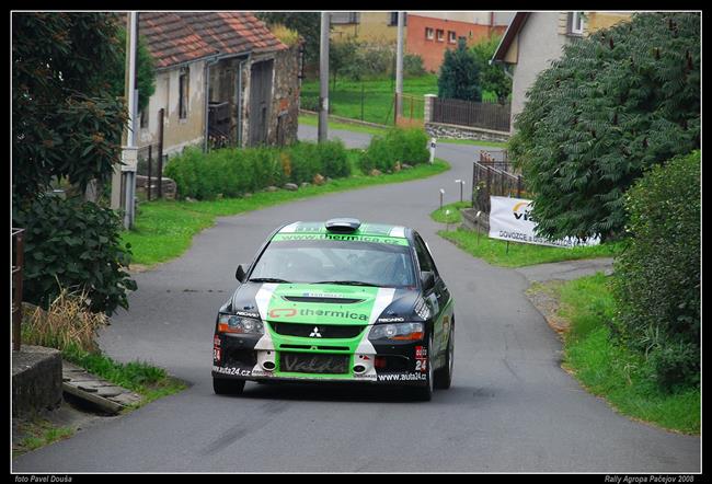 Rally Agropa Paejov 2008. foto Pavel Doua