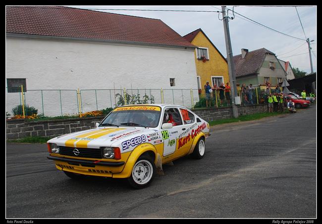 Rally Agropa Paejov 2008. foto Pavel Doua