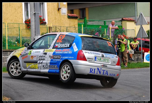 Pačejovská Rally Agropa stále žije! I přes nemálo  problémů a nedostatek  pořadatelů.