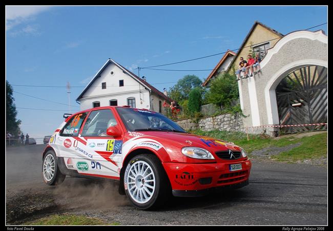 Pačejovská Rally Agropa stále žije! I přes nemálo  problémů a nedostatek  pořadatelů.