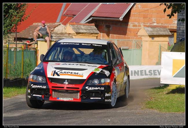 Pačejovská Rally Agropa stále žije! I přes nemálo  problémů a nedostatek  pořadatelů.